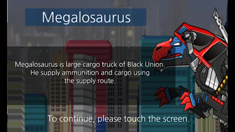 Megalosaurus - Dino Robot screenshot
