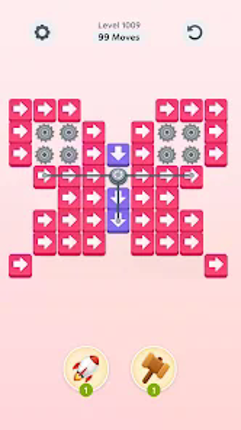Block Escape - Tap Away Puzzle Image