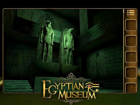 Egyptian Museum Adventure 3D screenshot