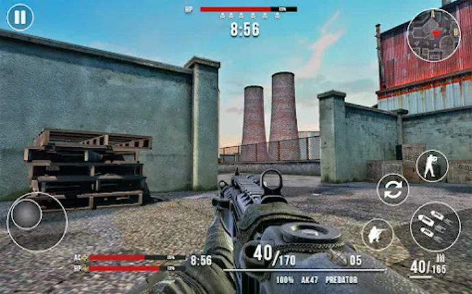 FPS War: Gun Shooter 3D Action screenshot