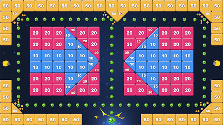 Bricks vs Balls Breaker Image