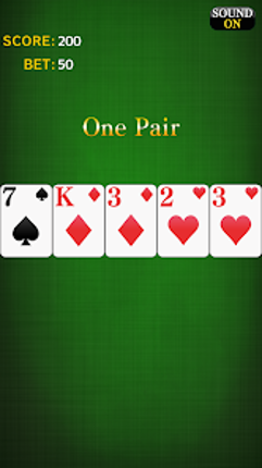 Poker card game Image