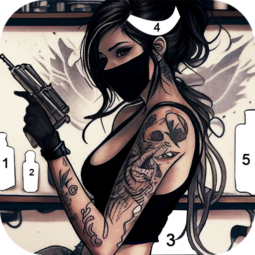 Games like Tattoo Coloring games