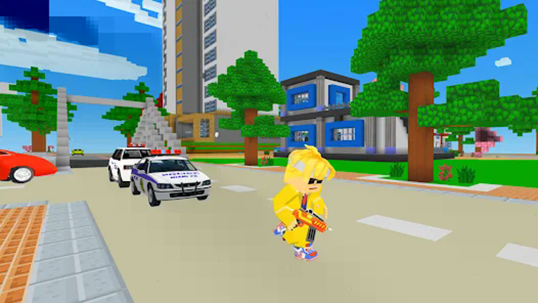 Town Village: Building World Image