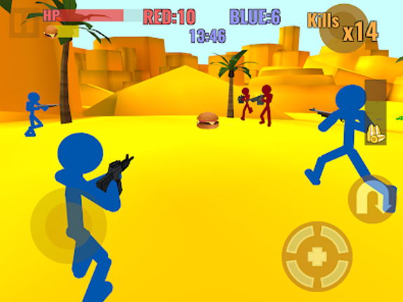 Stickman Counter Zombie Strike screenshot