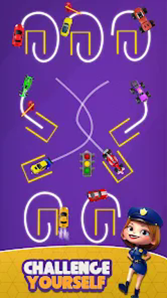 Car Parking Order Car Games screenshot