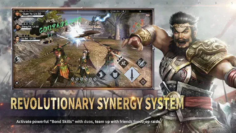 Dynasty Warriors: Overlords screenshot