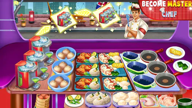 Food truck Empire Cooking Game screenshot