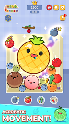 Juicy Merge: Fruit Drop Game screenshot