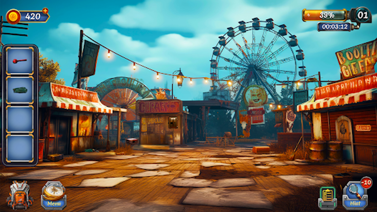 Horror Escape: Graveyard Ride screenshot