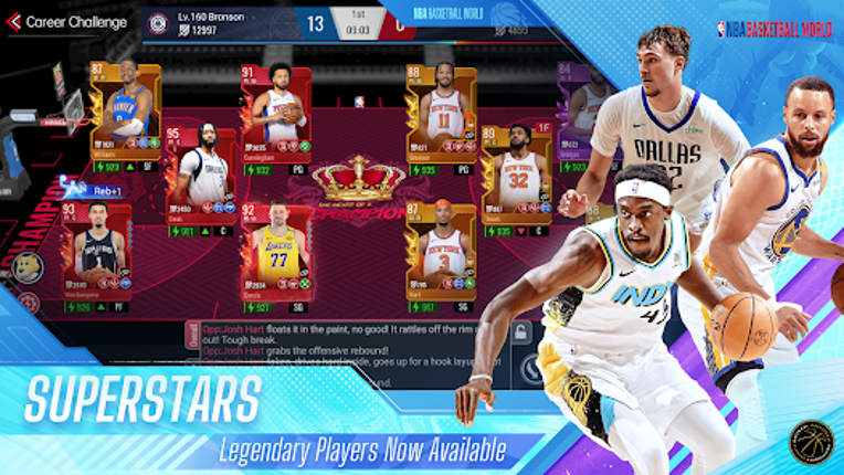 NBA Basketball World Image