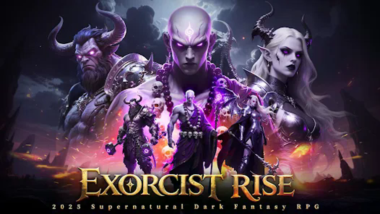 Exorcist Rise: Idle RPG Legend Image