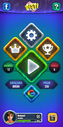 Pişti: Tekli, Eşli Internetsiz screenshot