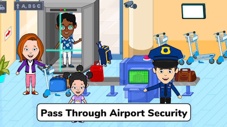 Tizi Town - My Airport Games screenshot