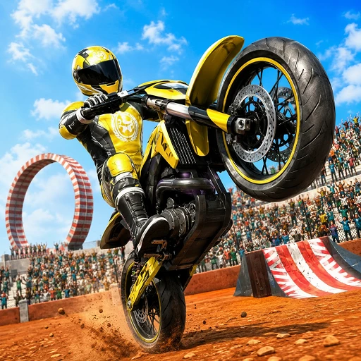 Games like Moto Stunt Rider: Wheelie Race