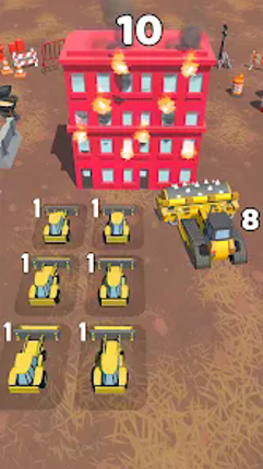 Merge Destruction: City Smash screenshot