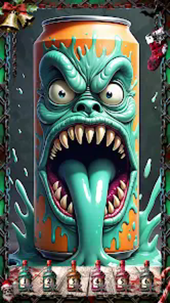 Curse Color: Color by Number Image