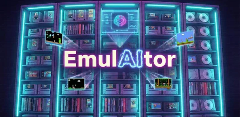 Emulaitor – Retro emulator Image