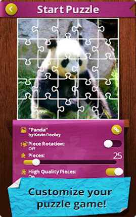 JigLite Real Jigsaw screenshot