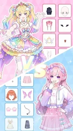 Momo Dress up game screenshot
