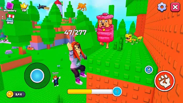 Find Brainrot Collection screenshot