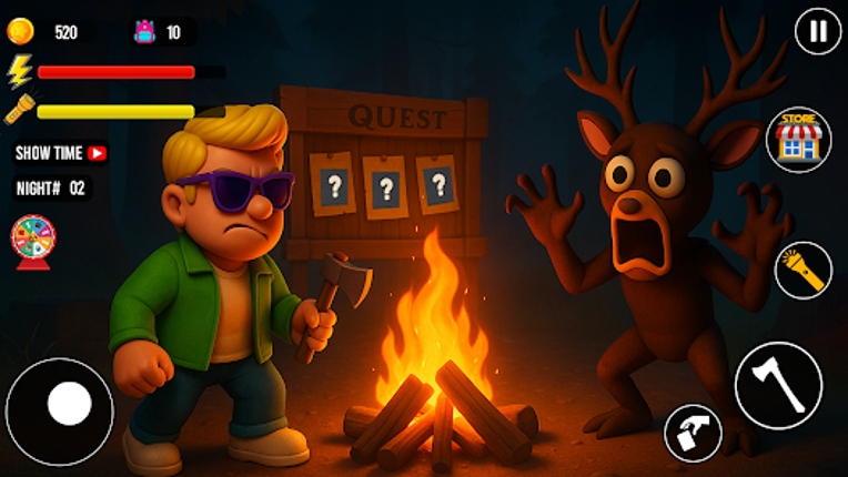 Survive 99 Nights in Forest Image