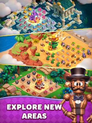 Merge Story screenshot