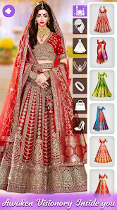 Indian Wedding Dress Up Bridal screenshot
