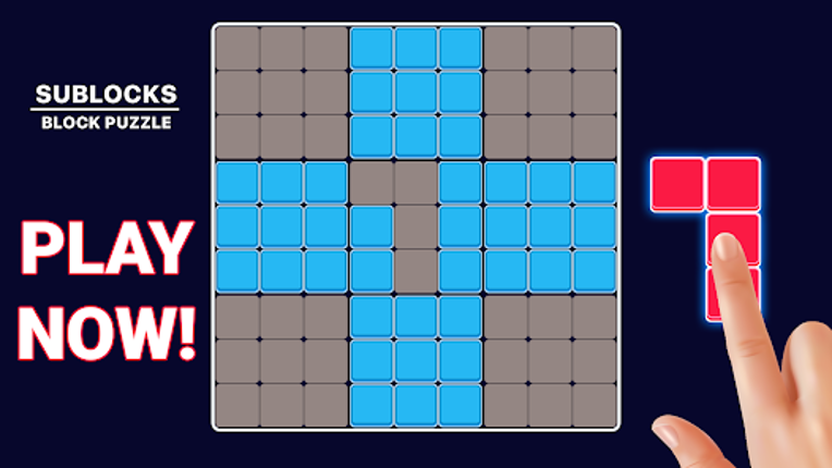 Sublocks: block puzzle game screenshot