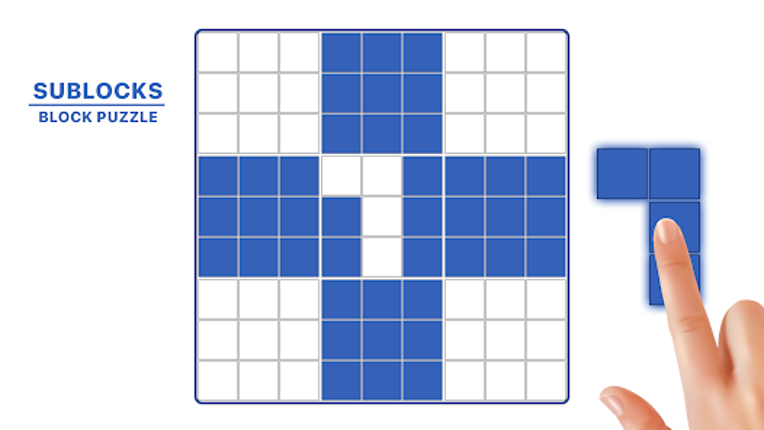 Sublocks: block puzzle game screenshot