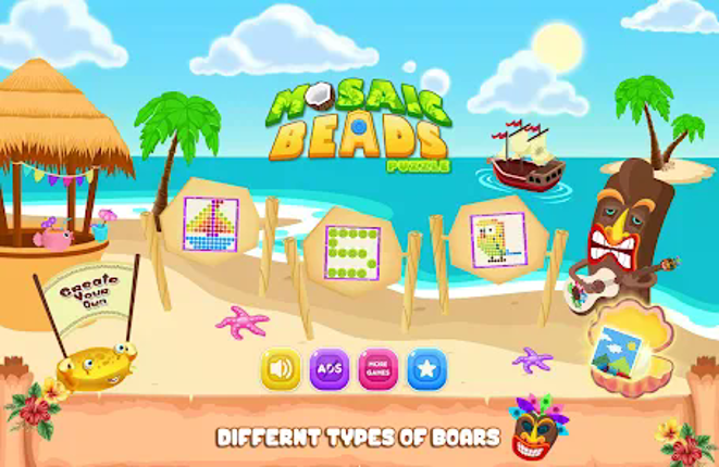 Mosaic Beads Puzzle: Hama Art screenshot