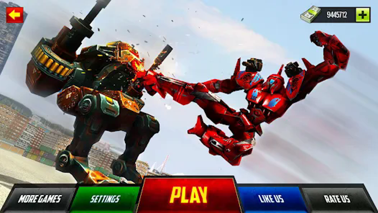 Robot Car War Transform Fight screenshot