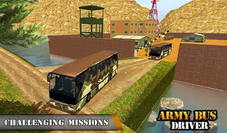 Army Bus Transporter Coach Fun Image