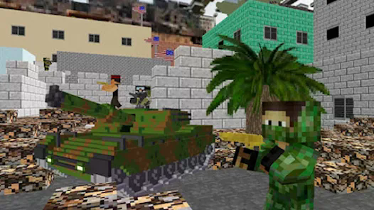 American Block Sniper Survival screenshot