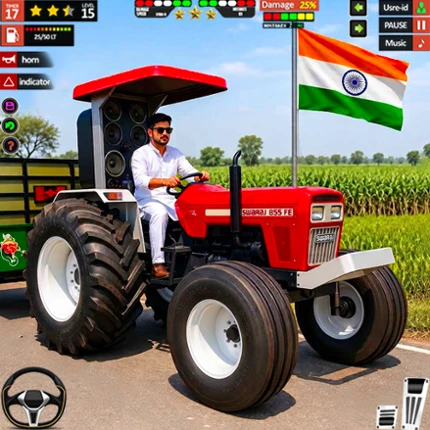 Tractor Farming Games 2023 Image
