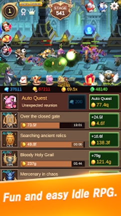 Rebirth Master - Idle RPG Image