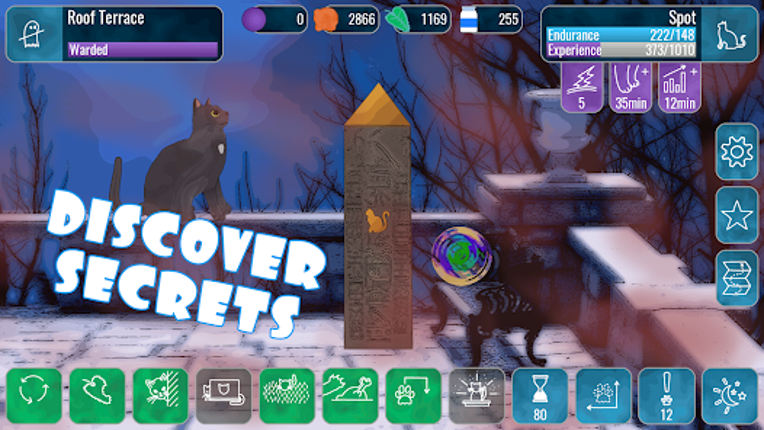 Cats Who Stare At Ghosts screenshot