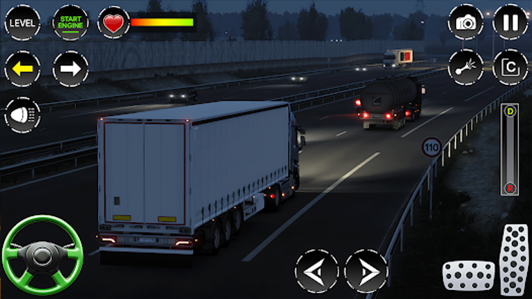Euro Cargo Truck Driving Game screenshot