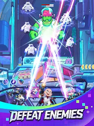 Stranger Heroes screenshot