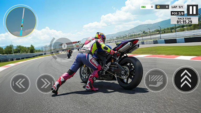 Moto Racer: Bike Racing Game screenshot