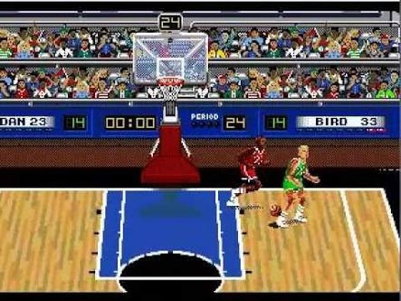 Jordan vs. Bird: One on One Image