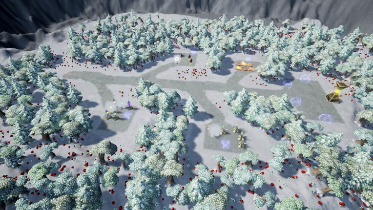 Pristine world Image