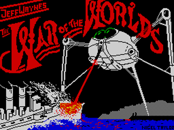 War of the Worlds Image