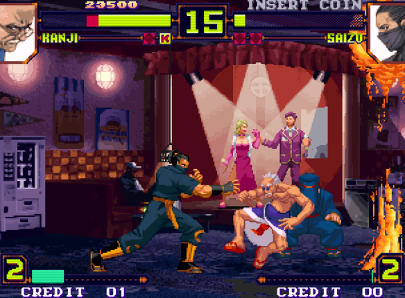 Power Instinct Matrimelee Image