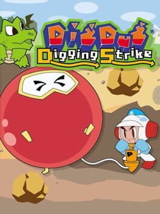 Dig Dug: Digging Strike Game Cover