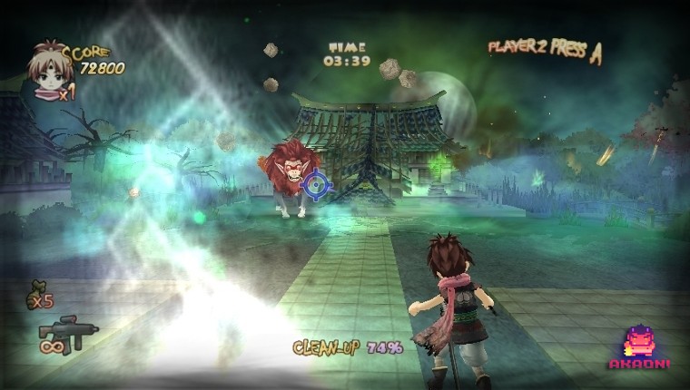 Zombie Panic in Wonderland screenshot