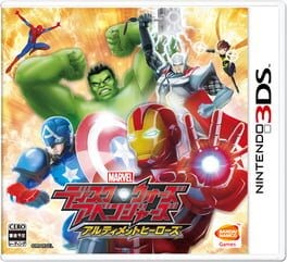 Games like Disk Wars Avengers: Ultimate Heroes