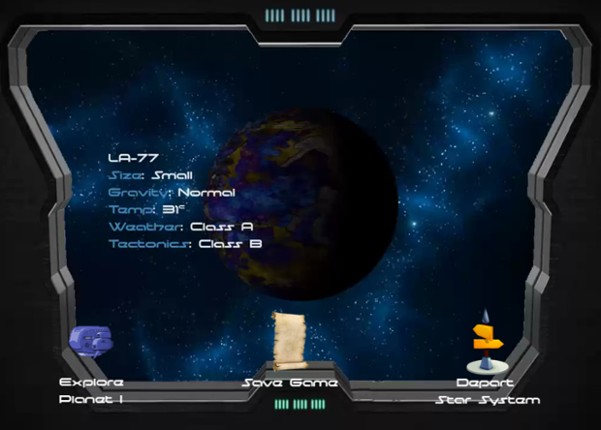 Frontier Runner screenshot