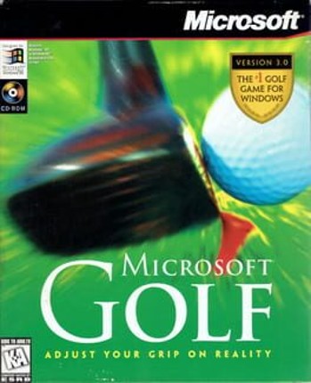 Microsoft Golf 3.0 Game Cover