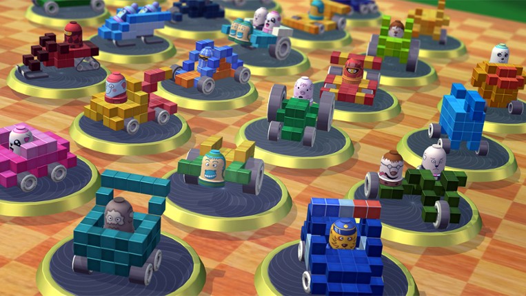 Blocky Racing screenshot
